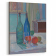 Modern Wall Art - Still Life with Bottles and Fruits for Trendy Decor