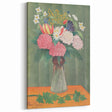 Modern Wall Art - Vibrant Floral Still Life for Contemporary Spaces