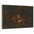 The Nativity: Renaissance Masterpiece of Light and Devotion