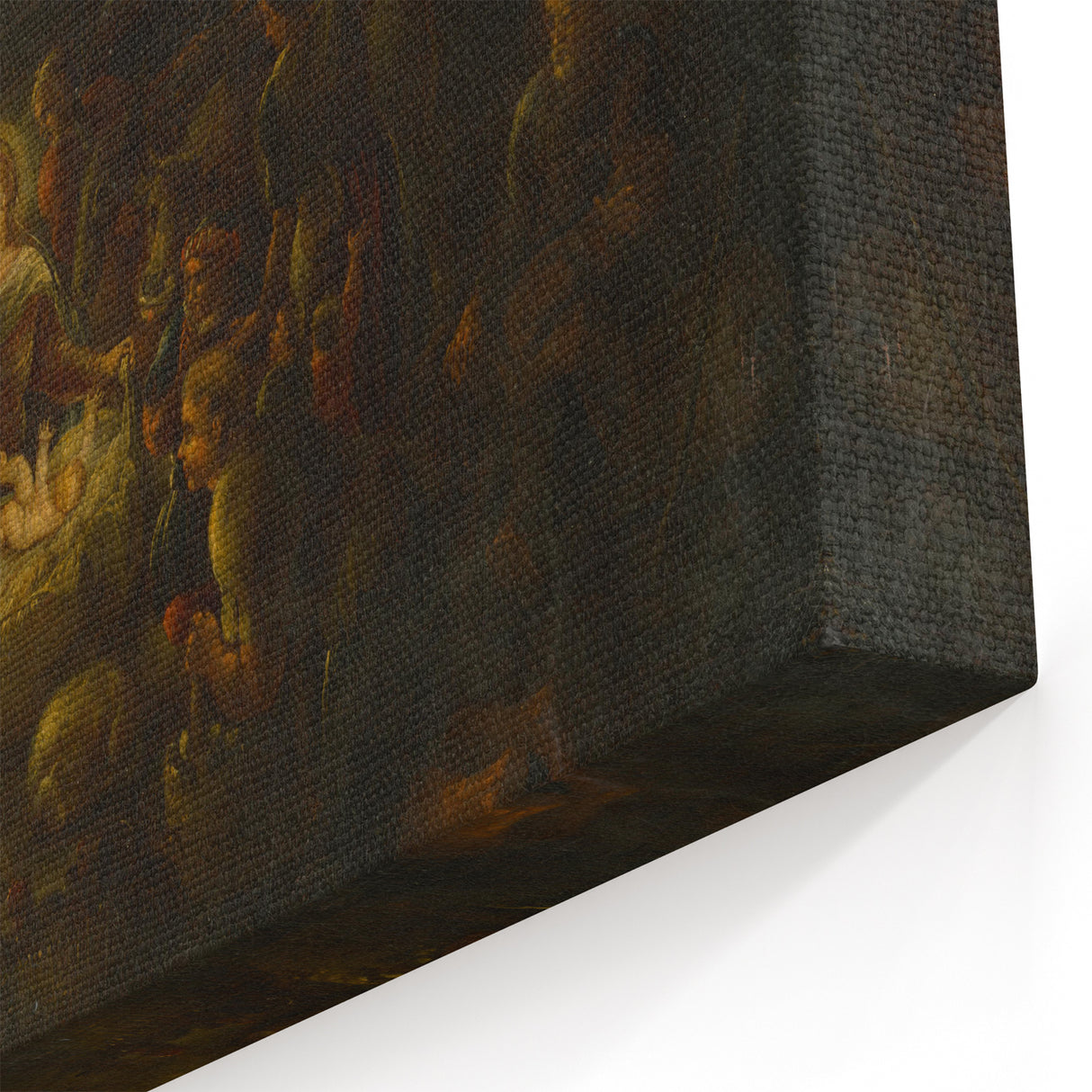 The Nativity: Renaissance Masterpiece of Light and Devotion