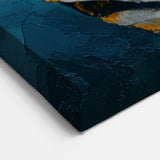 Dynamic Strokes and Lines Abstract Art – Modern Brush Strokes Canvas