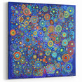 Colorful Line Abstract Art – Vibrant Geometric Strokes Wall Decor