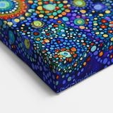Colorful Line Abstract Art – Vibrant Geometric Strokes Wall Decor
