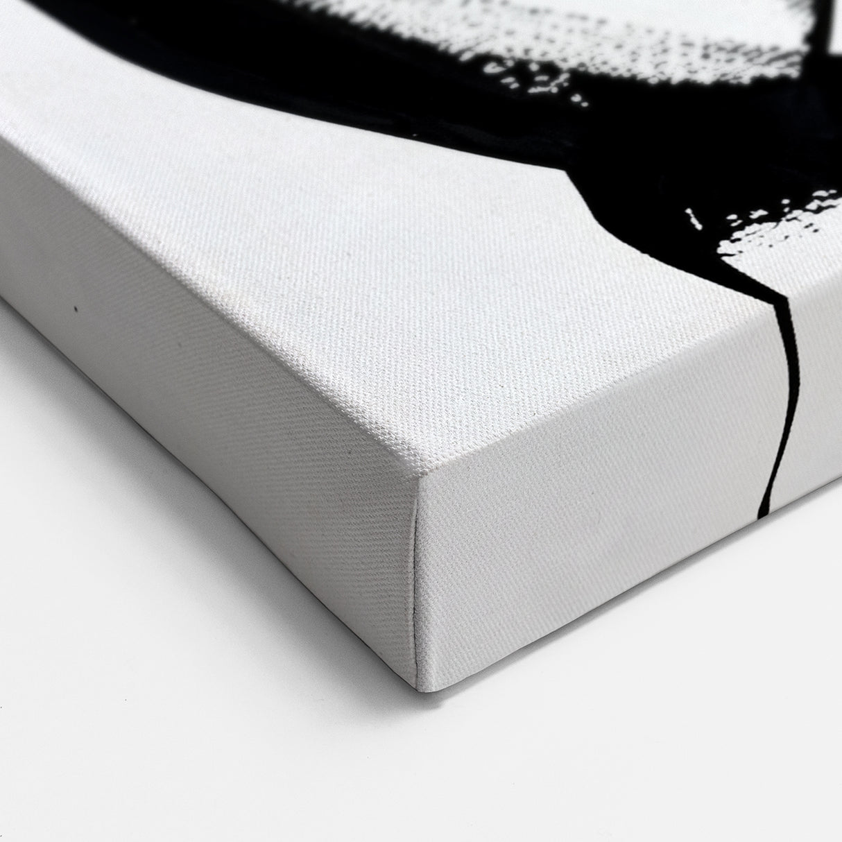 Minimalist Black and White Line Art – Modern Abstract Brush Strokes