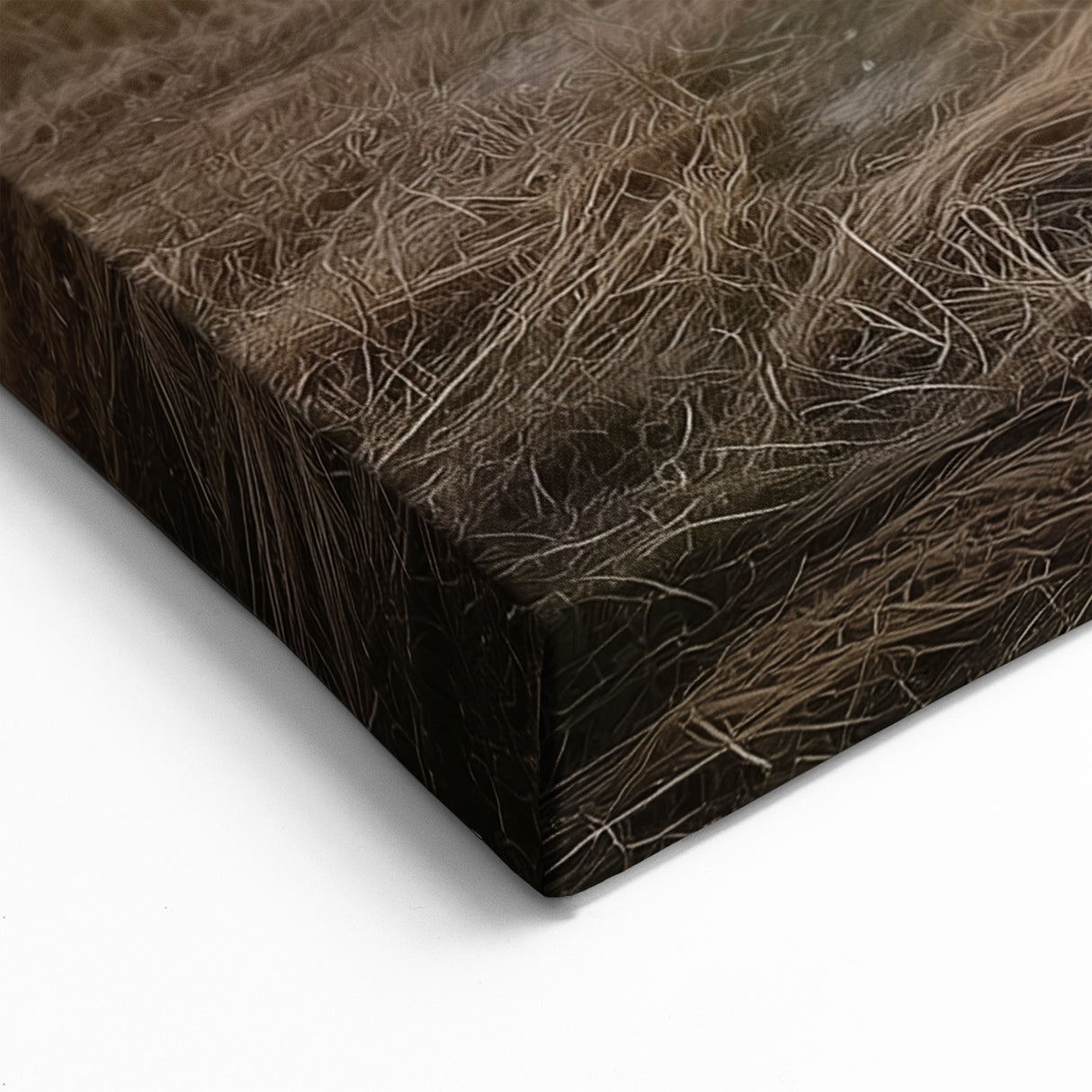 Rustic Red Barn Under Stormy Skies - Dramatic Farmhouse Wall Art