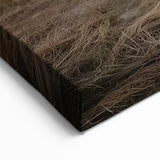 Rustic Red Barn Under Stormy Skies - Dramatic Farmhouse Wall Art