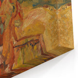 Modern Wall Art - Vibrant Floral Bouquet in Expressive Brushstrokes