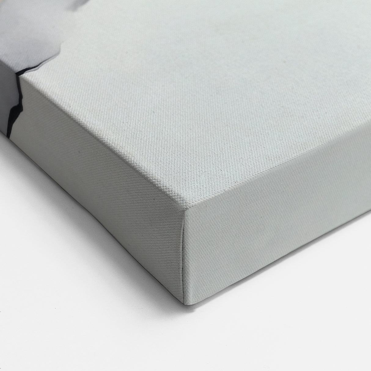 Abstract Gold and Gray Art – Modern Monochrome Canvas with Metallic Accents