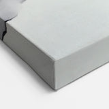 Abstract Gold and Gray Art – Modern Monochrome Canvas with Metallic Accents