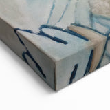 Modern Wall Art - Abstract Expressionist Design with Vibrant Movement