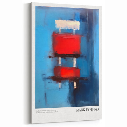 Mark Rothko Wall Art - Abstract Expressionist Color Field Canvas Prints