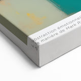 Abstract Expressionist Art Prints - Rothko-Style Color Field Wall Art