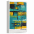 Modernist Wall Art - Rothko-Inspired Abstract Expressionist Prints
