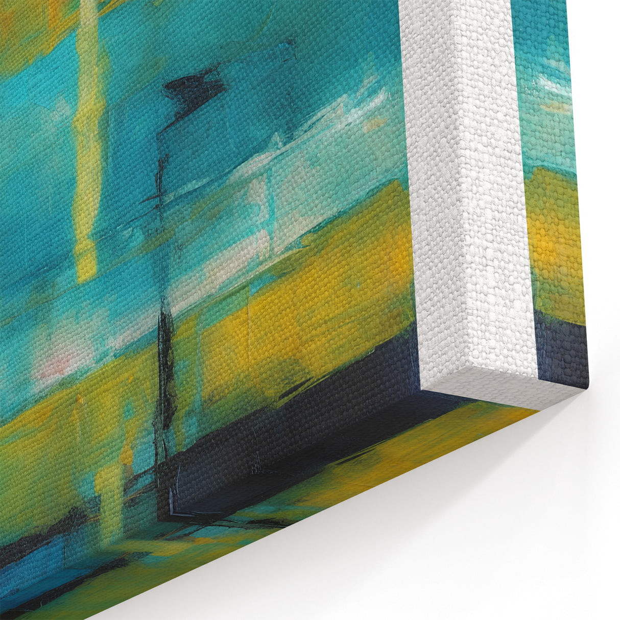 Modernist Wall Art - Rothko-Inspired Abstract Expressionist Prints