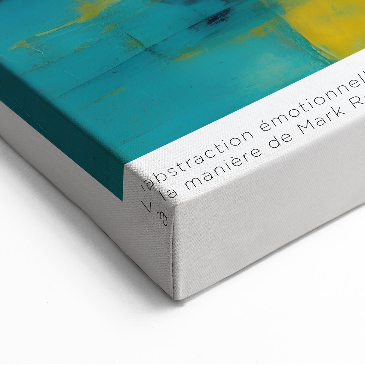 Modernist Wall Art - Rothko-Inspired Abstract Expressionist Prints