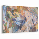 Modern Wall Art - Romantic Abstract Fantasy in Warm Earth Tones