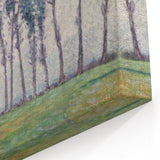 Rainy Weather Landscape Wall Art - Hampton Court, 1907