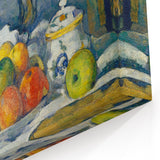 Modern Wall Art - Vibrant Still Life with Apples