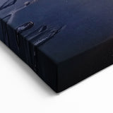 Seaside Wall Decor - Sunset Ice Reflections Ocean Photography Print