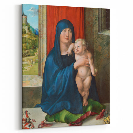 Madonna and Child: Renaissance Elegance in Divine Art