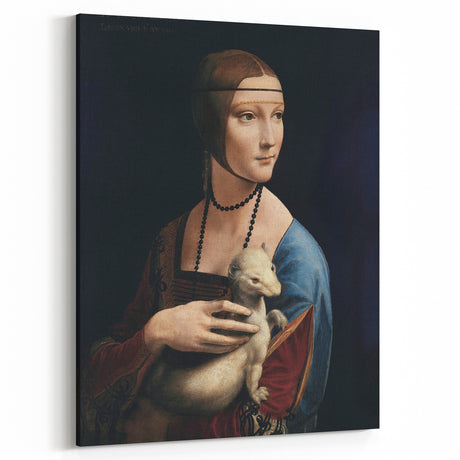 Leonardo da Vinci: Lady with an Ermine Renaissance Art Print