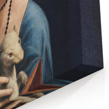 Leonardo da Vinci: Lady with an Ermine Renaissance Art Print