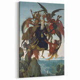 Michelangelo Buonarroti: The Torment of Saint Anthony Print
