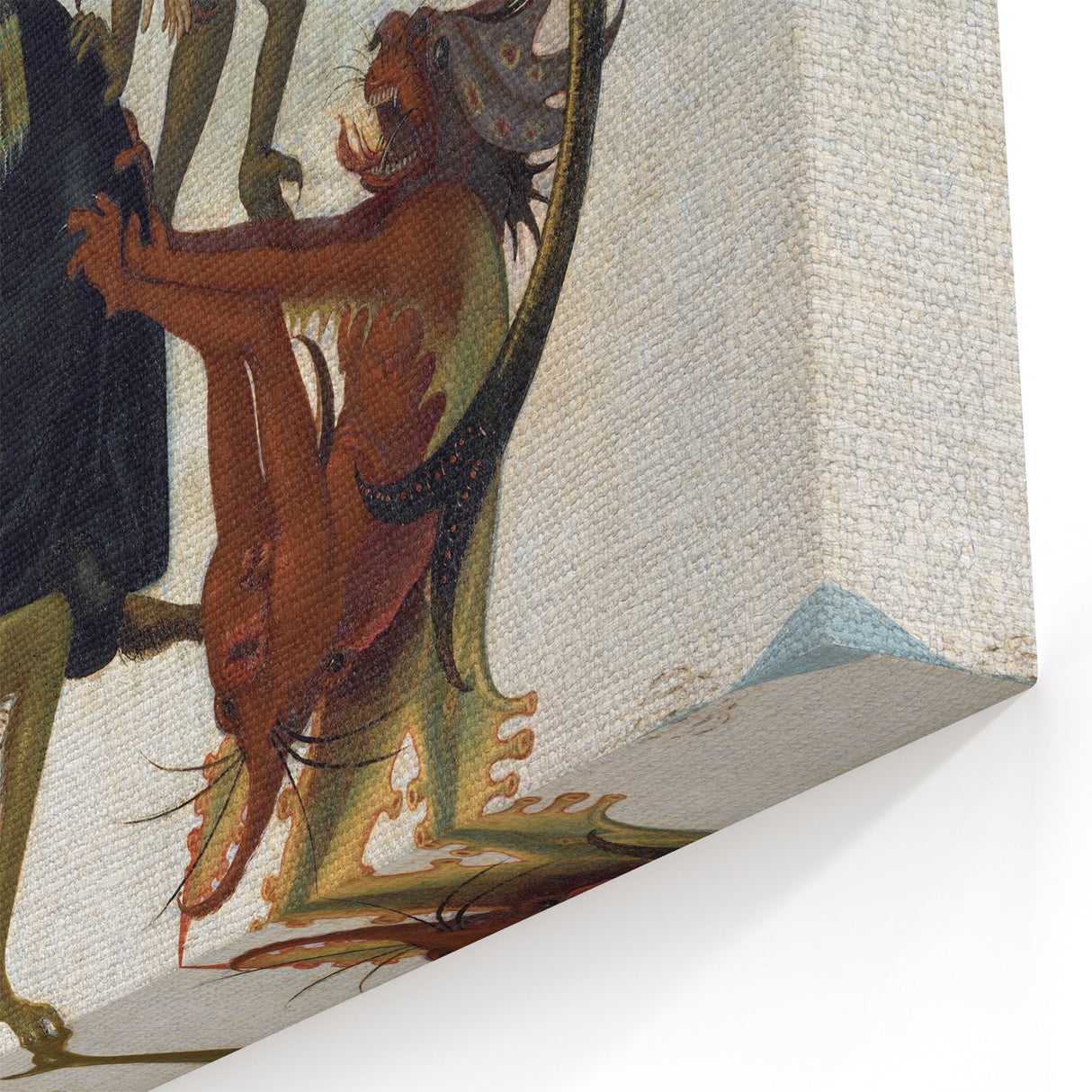 Michelangelo Buonarroti: The Torment of Saint Anthony Print