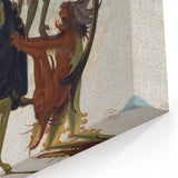 Michelangelo Buonarroti: The Torment of Saint Anthony Print