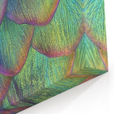 Vibrant Fish Scales Nature Close Up Art - Wildlife Photography Print