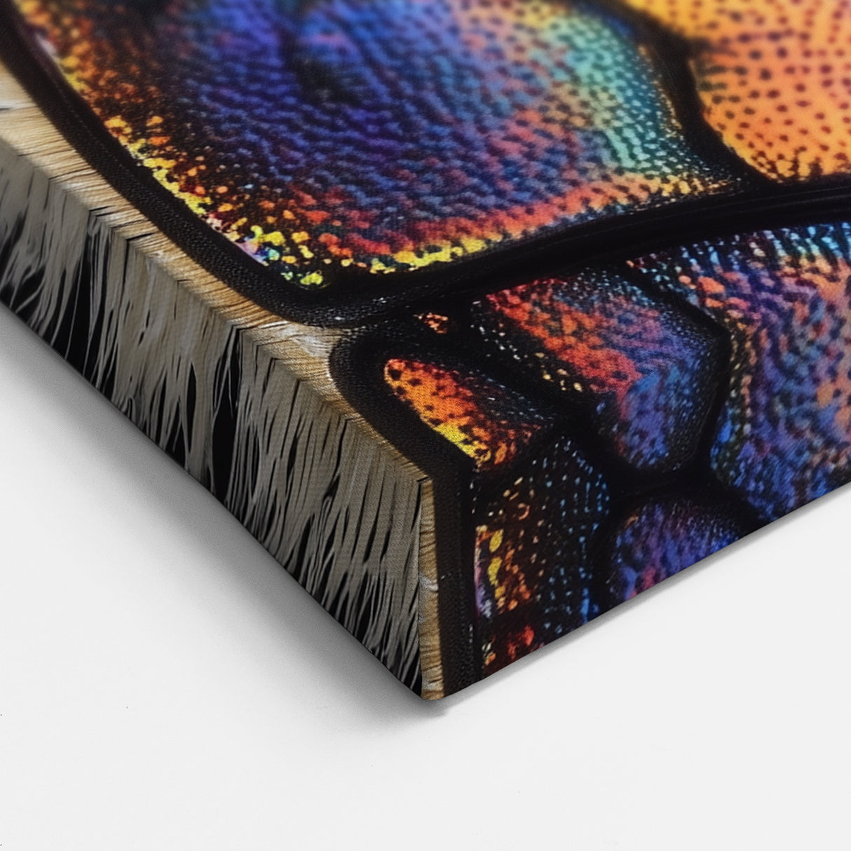 Iridescent Insect Wing Close Up Art - Wildlife Photography Print
