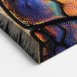 Iridescent Insect Wing Close Up Art - Wildlife Photography Print