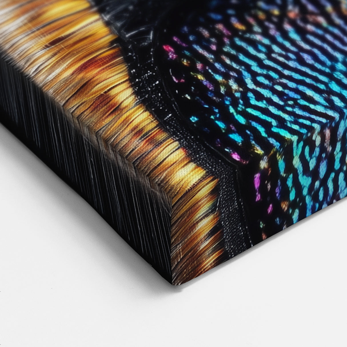 Radiant Insect Wing Wildlife Photography - Nature Wall Art