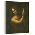 Leonardo da Vinci: Saint John the Baptist Renaissance Art Print