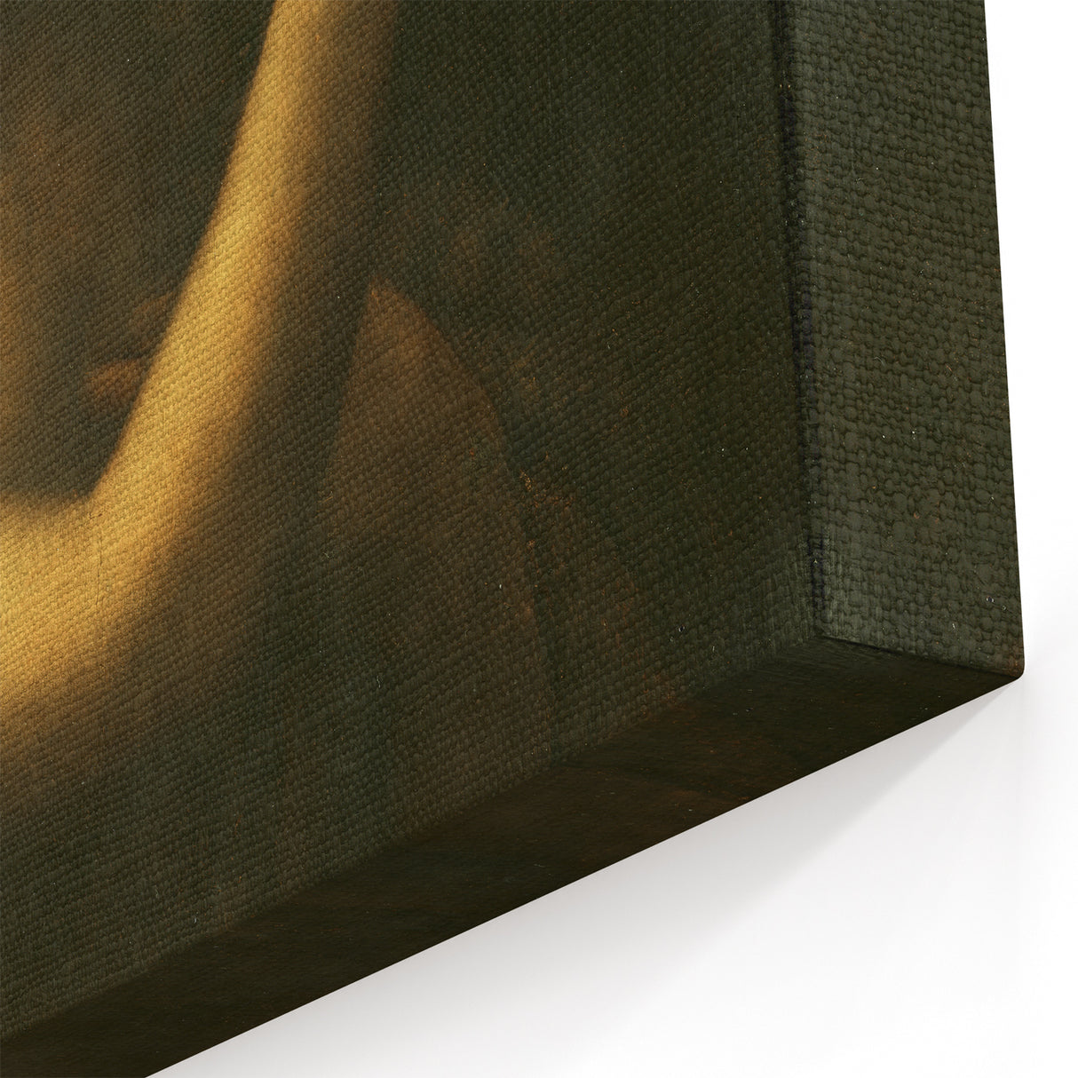 Leonardo da Vinci: Saint John the Baptist Renaissance Art Print