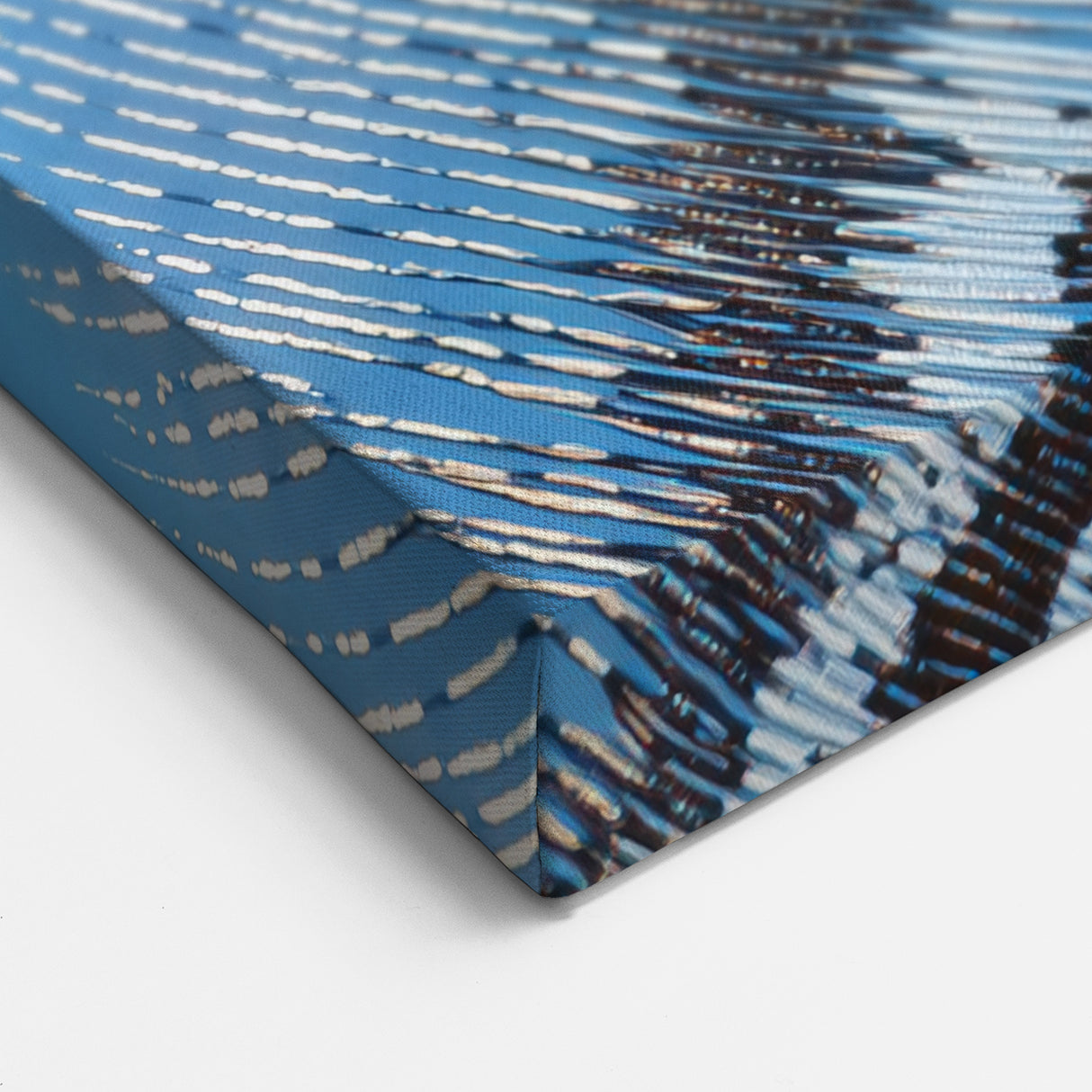 Guinea Fowl Feather Close Up Art - Nature Wall Art Print