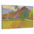 Modern Wall Art - Vibrant Tahitian Landscape