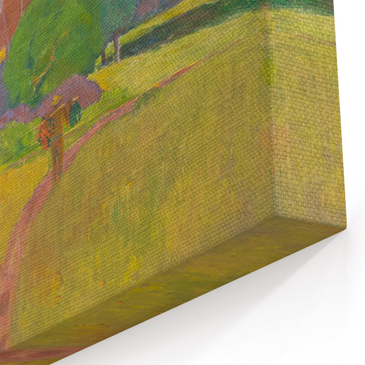 Modern Wall Art - Vibrant Tahitian Landscape