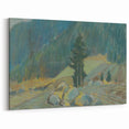 Modern Wall Art - Tranquil Mountain Brook Landscape