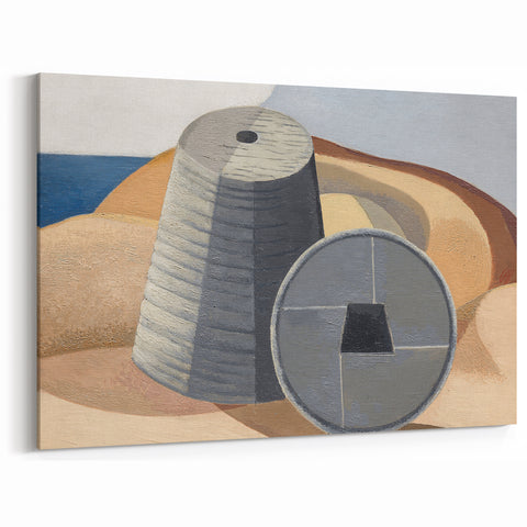 Modern Wall Art - Abstract Mineral Landscape Design