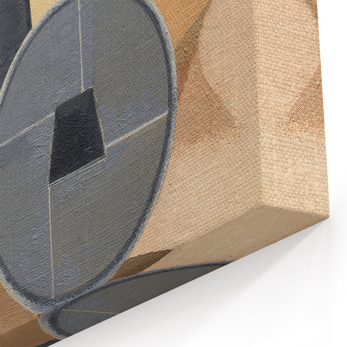 Modern Wall Art - Abstract Mineral Landscape Design