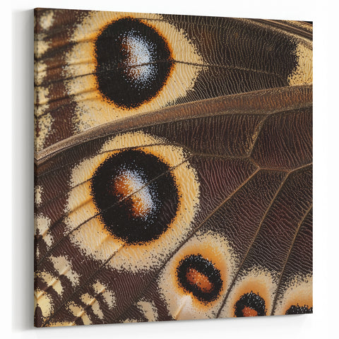 Butterfly Wing Close Up Art - Wildlife Nature Photography Print
