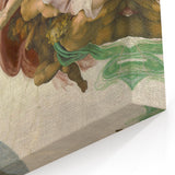 Michelangelo Buonarroti: The Creation of Adam Renaissance Art Print