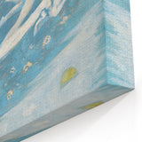 Modern Wall Art - Dreamlike Composition with Ethereal Figures