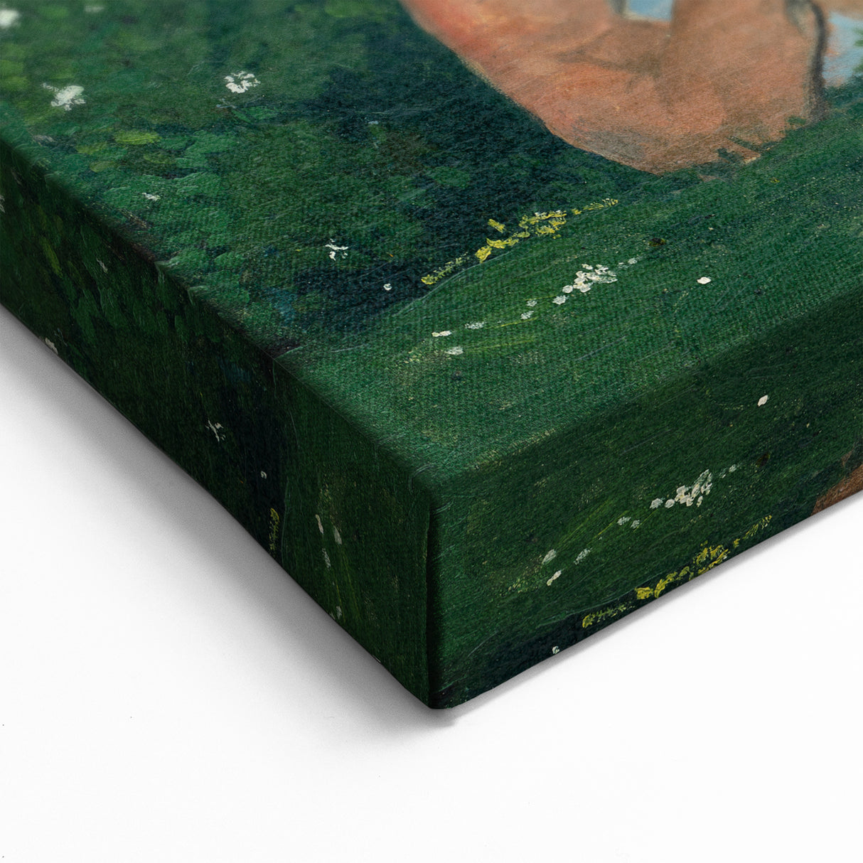 Modern Wall Art - Dreamlike Composition with Ethereal Figures