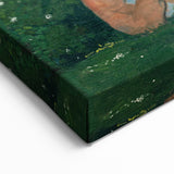 Modern Wall Art - Dreamlike Composition with Ethereal Figures