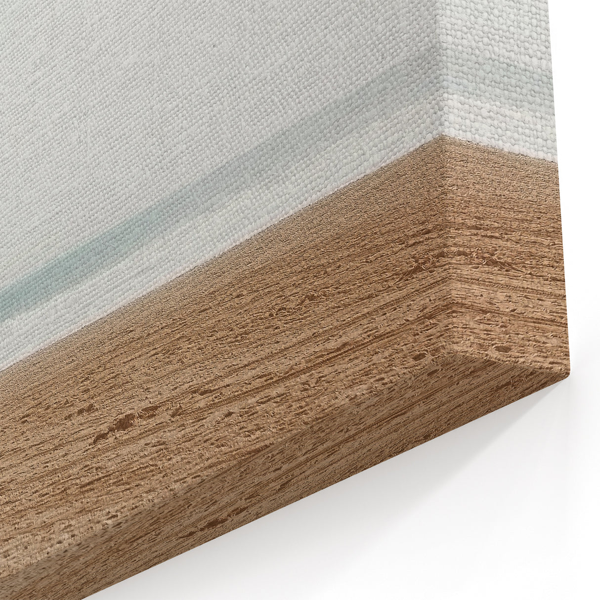 Minimalist Beach Art - Lifeguard Tower Oceanfront Wall Decor