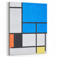 Modern Wall Art - Bold Geometric Abstract in Primary Colors