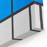 Modern Wall Art - Bold Geometric Abstract in Primary Colors
