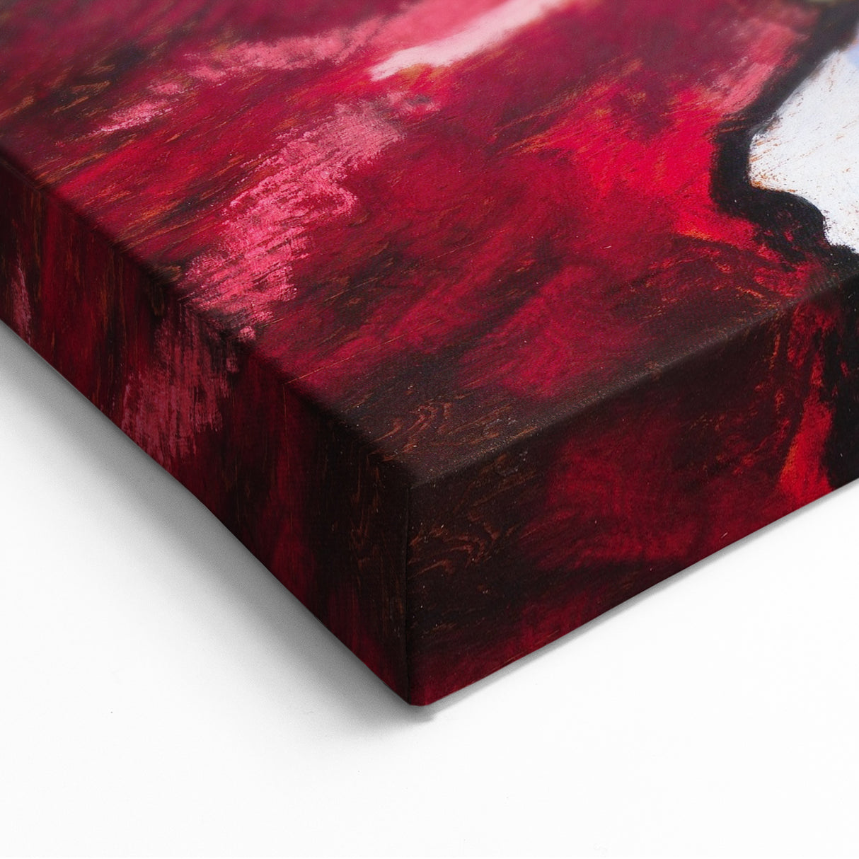 Modern Wall Art - Vibrant Abstract Nature Design with Bold Colors